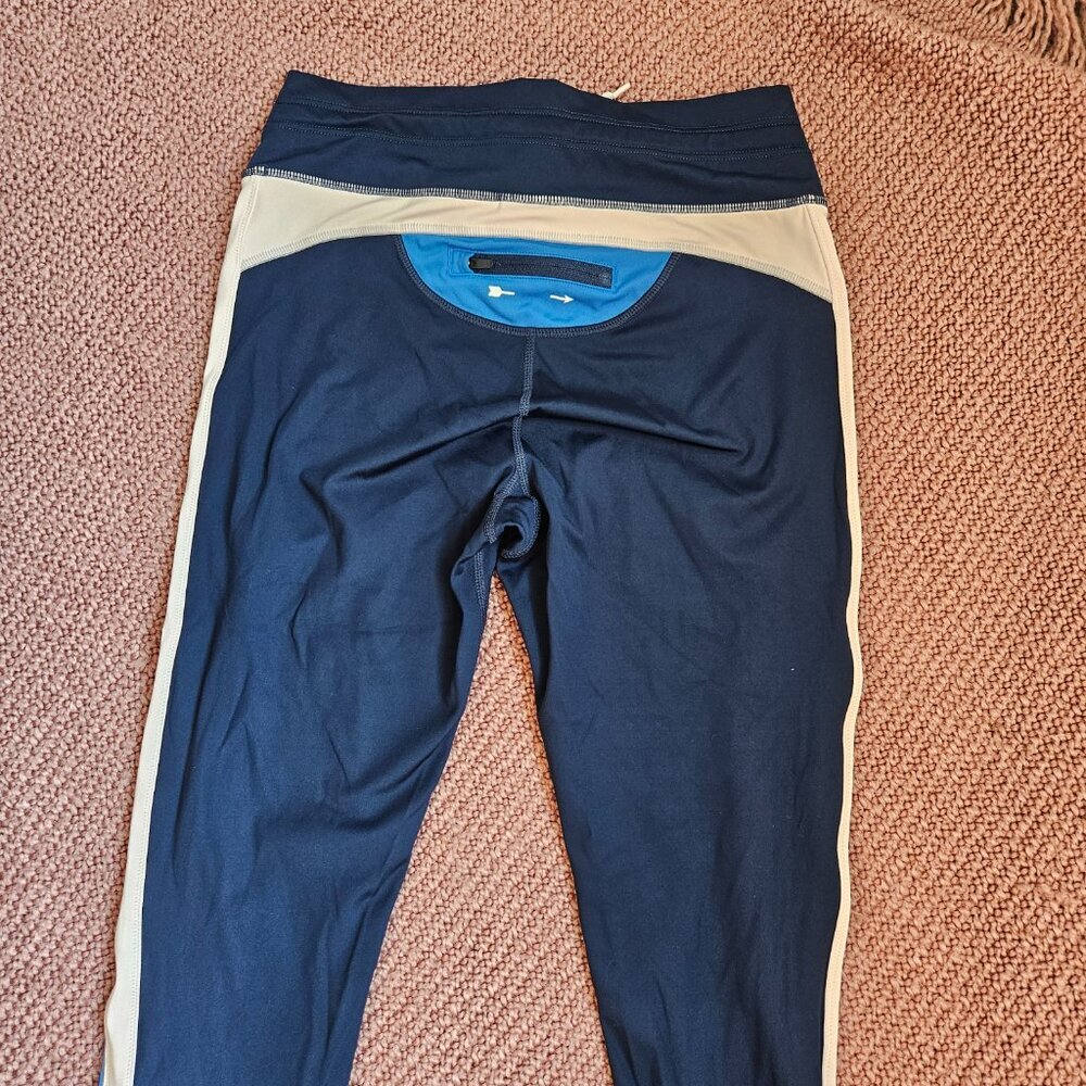 The Upside Colour Blocked Midi Pant Size 8/M - Picture 8 of 12